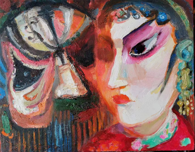 桃花源第三届桃花艺术节,桃花源艺术展