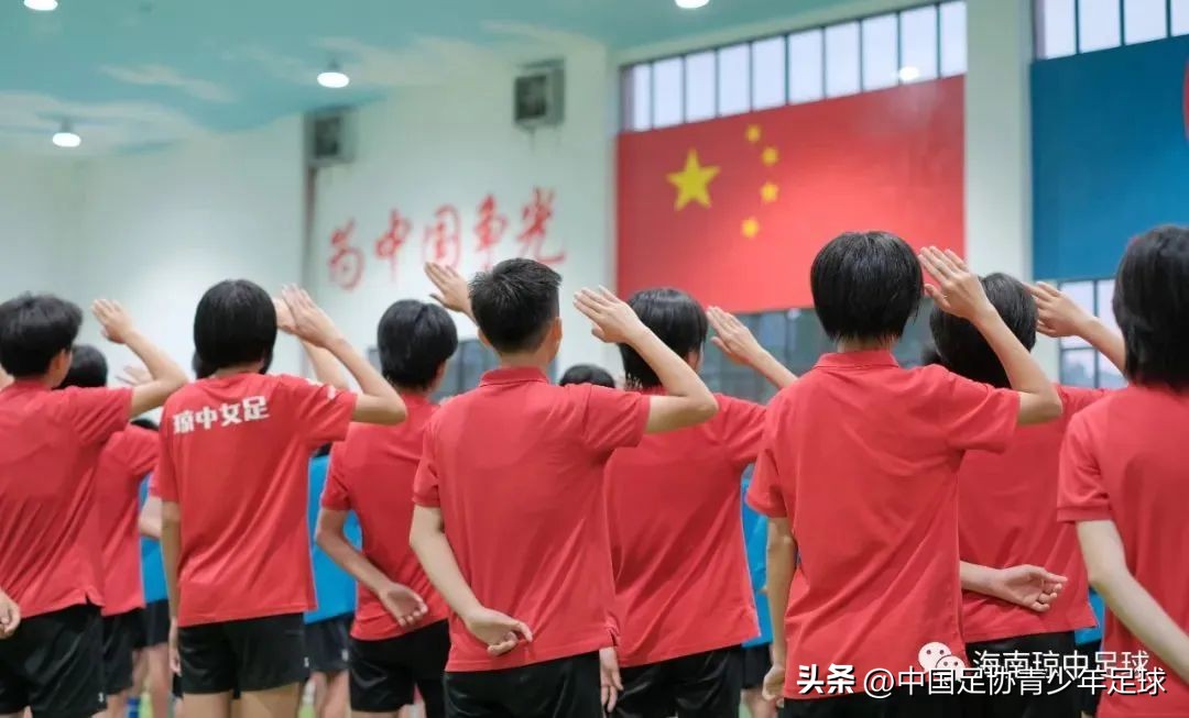 琼中女足励志,琼中女足中国梦想秀