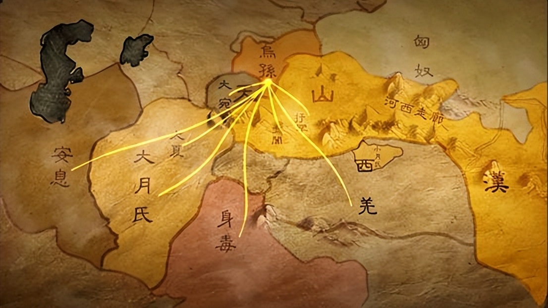 对付匈奴秦汉帝国有两个方法,汉朝时期的匈奴为什么这么厉害