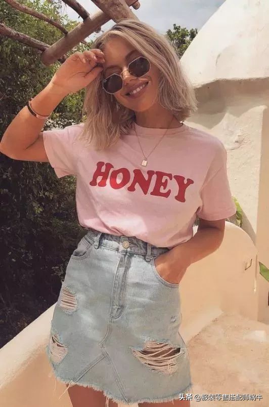 牛仔半裙夏天怎么穿出高级感,你真的懂牛仔半裙怎么穿最好看吗