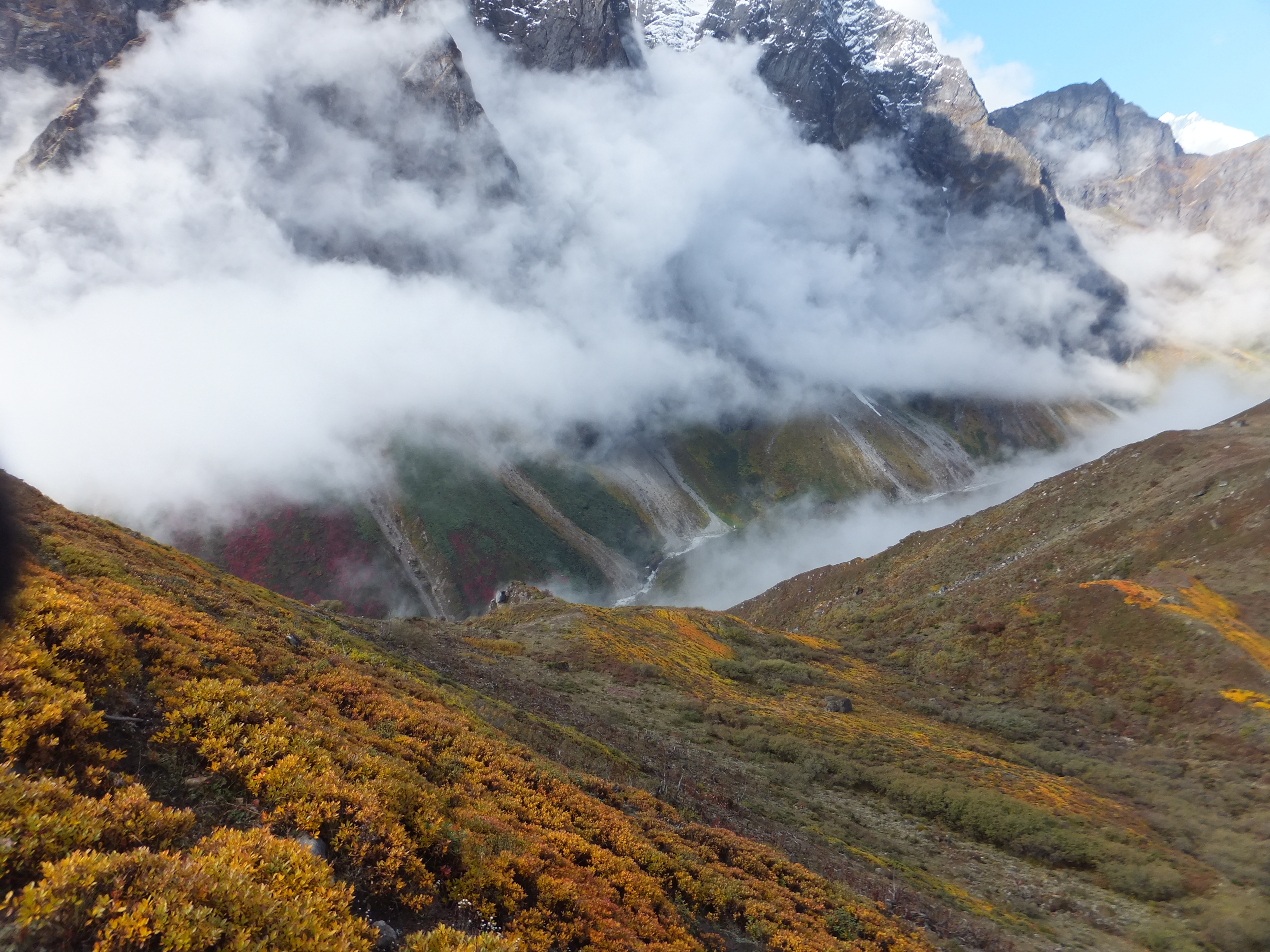 江西户外那些事老鸦尖-九宫山穿越（一）九宫山*情迷**25小时