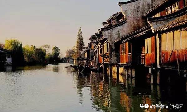 中国最美十大古镇视频素材,中国最美100个旅游古镇