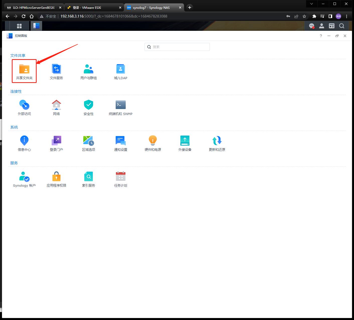 esxi虚拟化群晖安装教程,esxi给群晖nas扩容