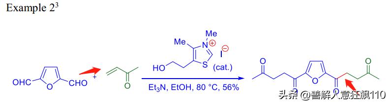 有机合成人名反应第11天:Stetterreaction