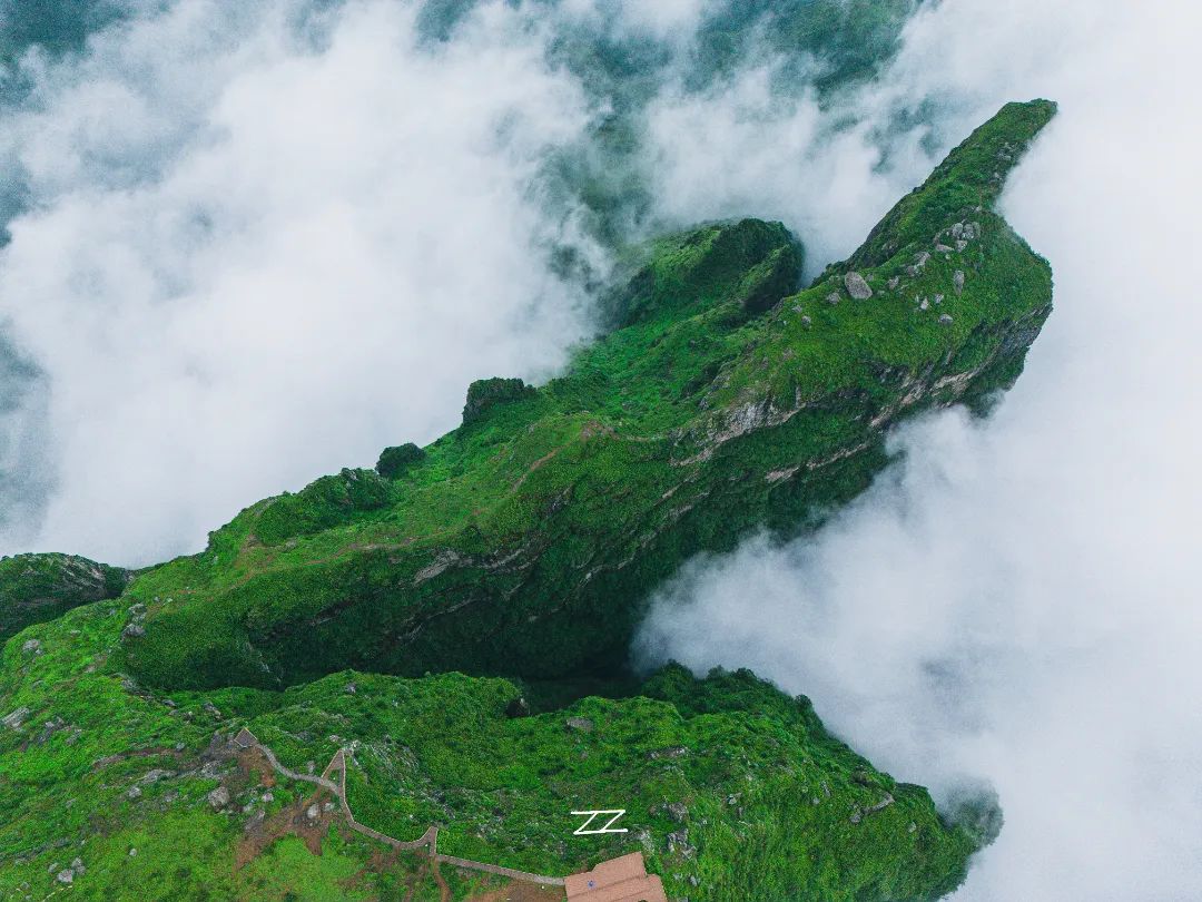 昭通大山包一览众山,昭通市昭阳区大山包乡