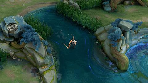 边路花木兰有多强,巅峰赛高分段最强边路花木兰