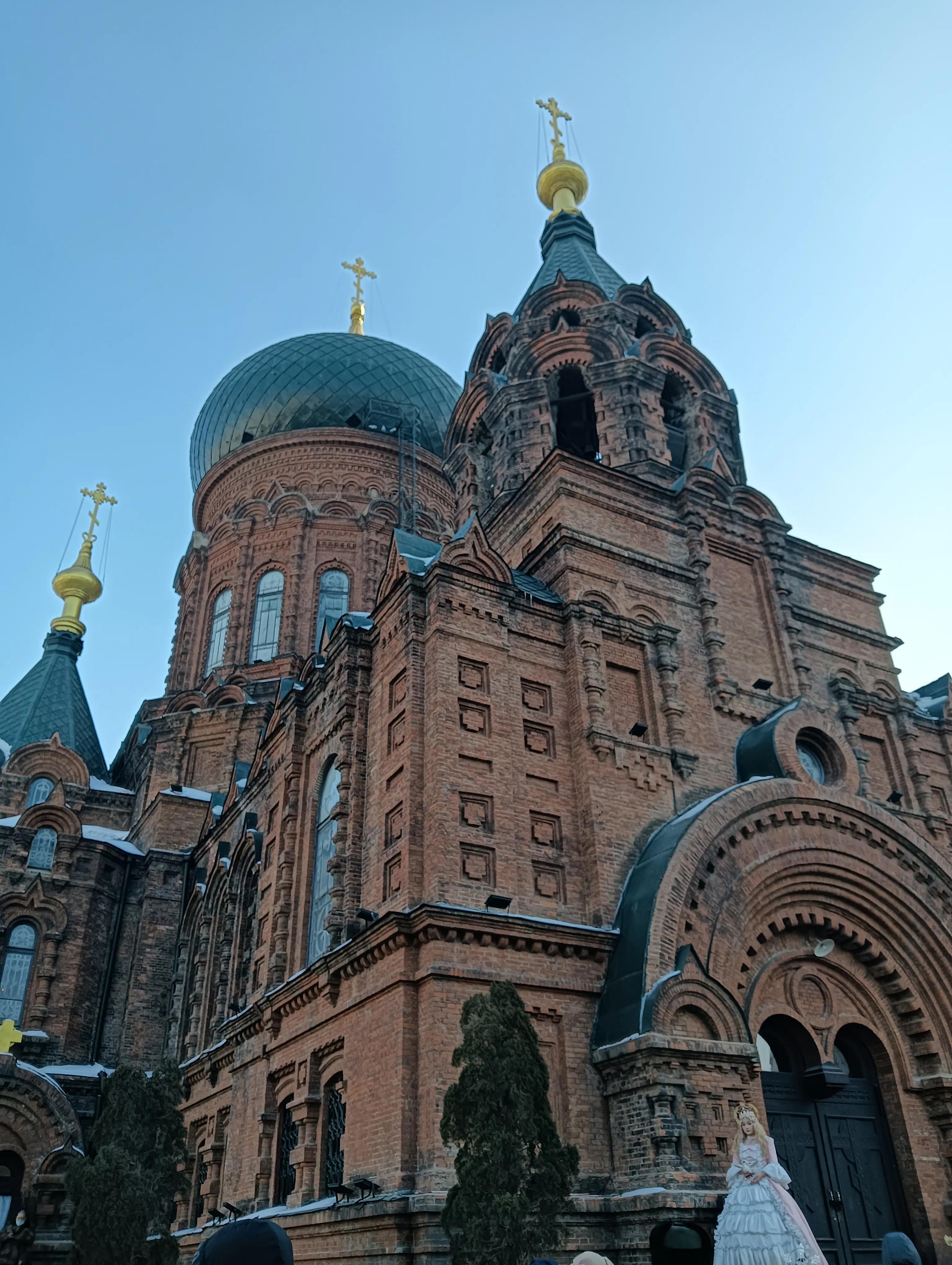 哈尔滨旅拍写真俄罗斯公主,哈尔滨冬天俄罗斯公主写真