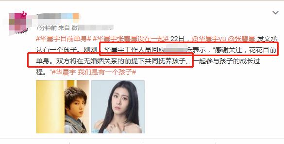 是的，我们有一个孩子，我们各有一个“伴”