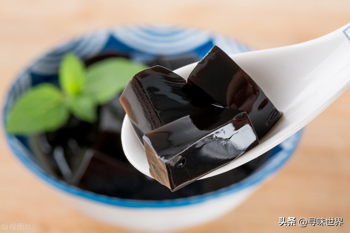 正宗龟苓膏的制作方法,正宗龟苓膏熬制配方