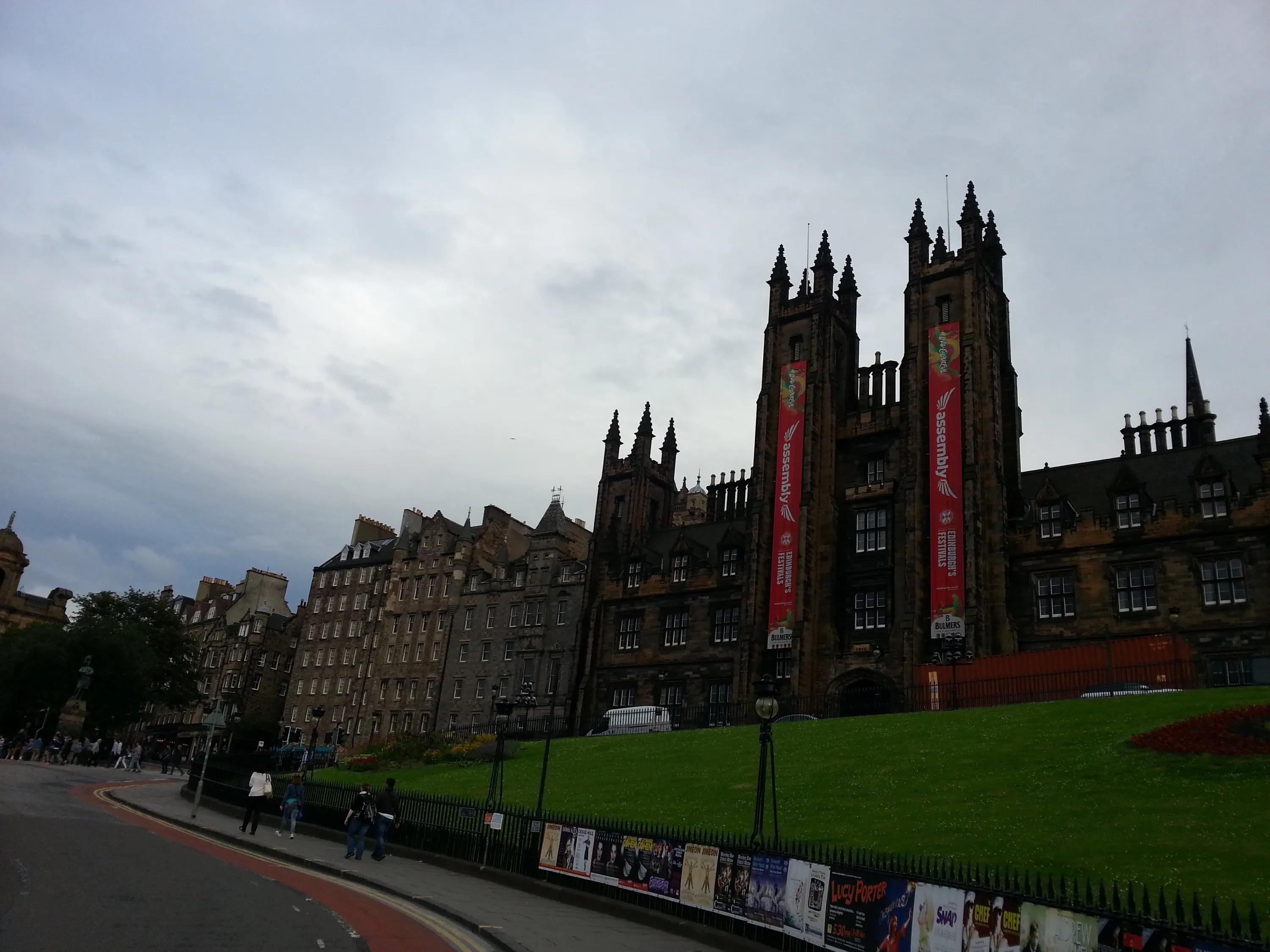 英国之旅第八九十天-爱丁堡