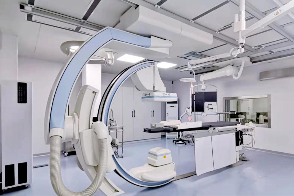 邯郸市第二医院引进西门子ArtiszeeⅢceiling型全数字化血管造影机