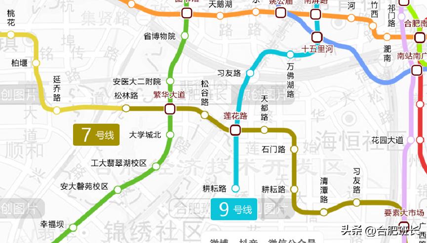 政务南,政务南板块范围