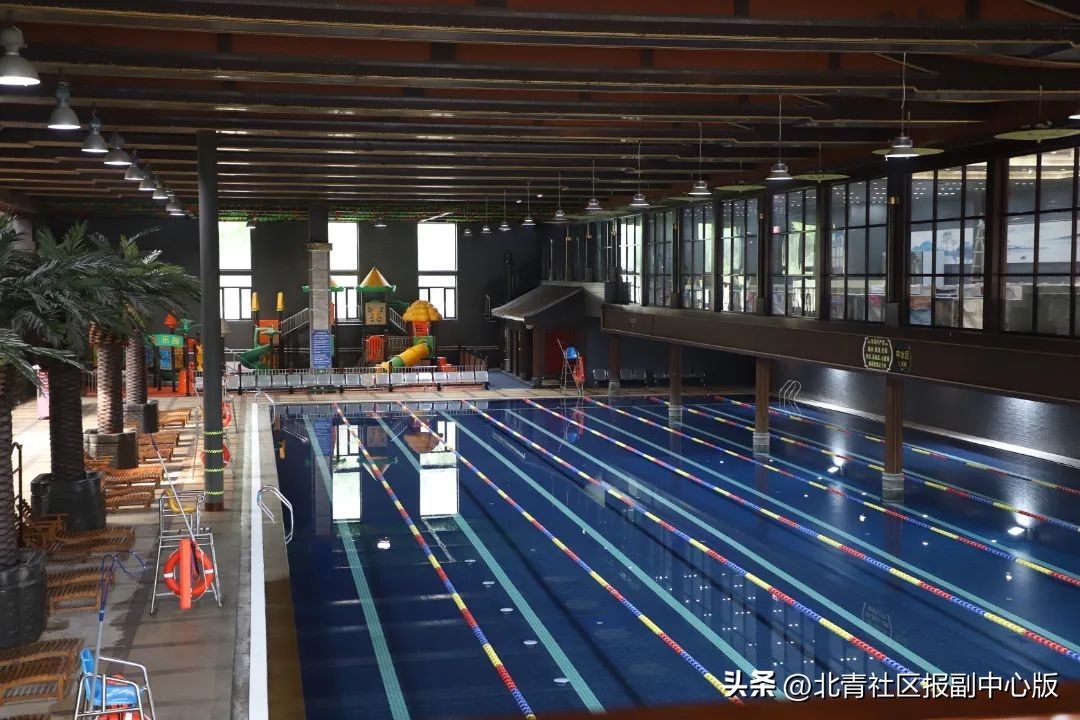 北京通州乔庄温泉度假村,园林温泉区