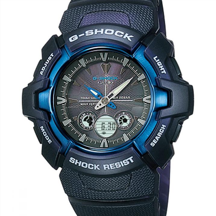 卡西欧g-shock深海系列,卡西欧g-shock黑白熊猫测评