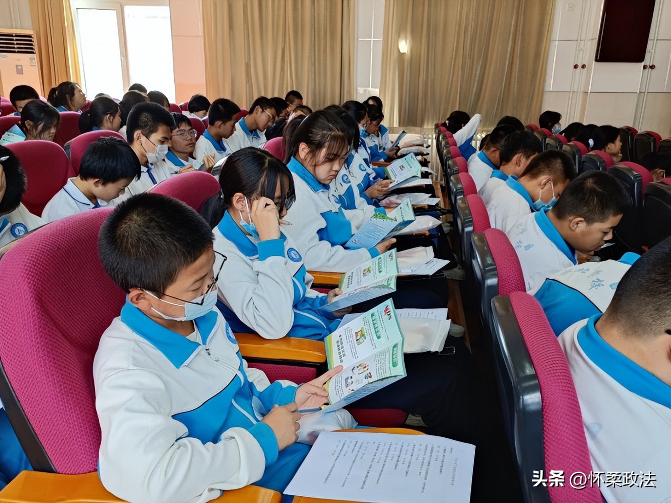 掀起全民禁毒热潮|怀柔区各单位多种形式宣传教育，一起向*品毒**说“不”！