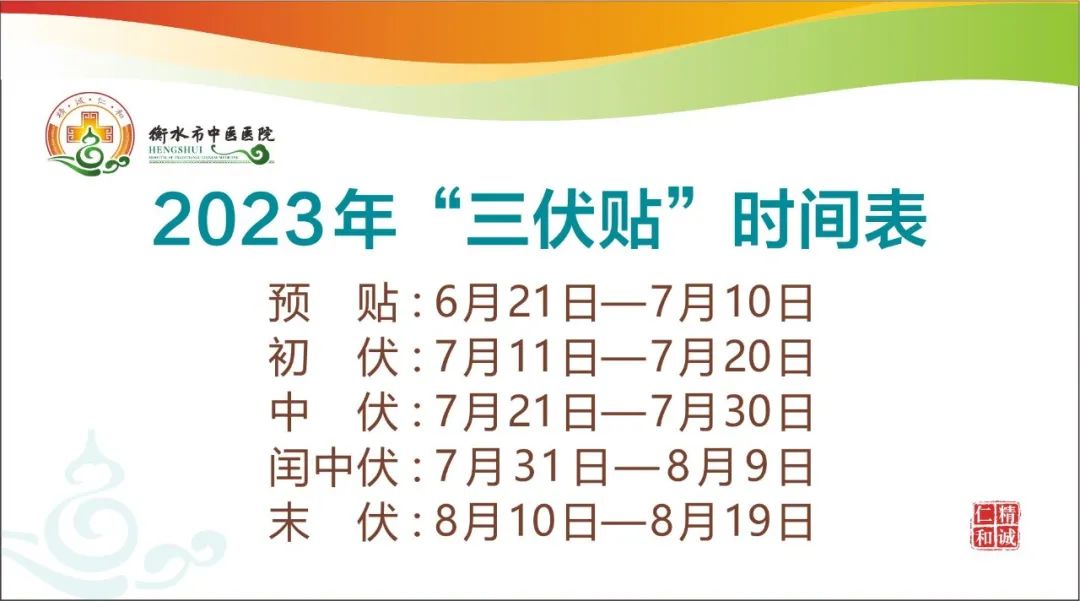 抓住秋冬季黄金抗衰期,抓住这个冬病夏治的黄金时期