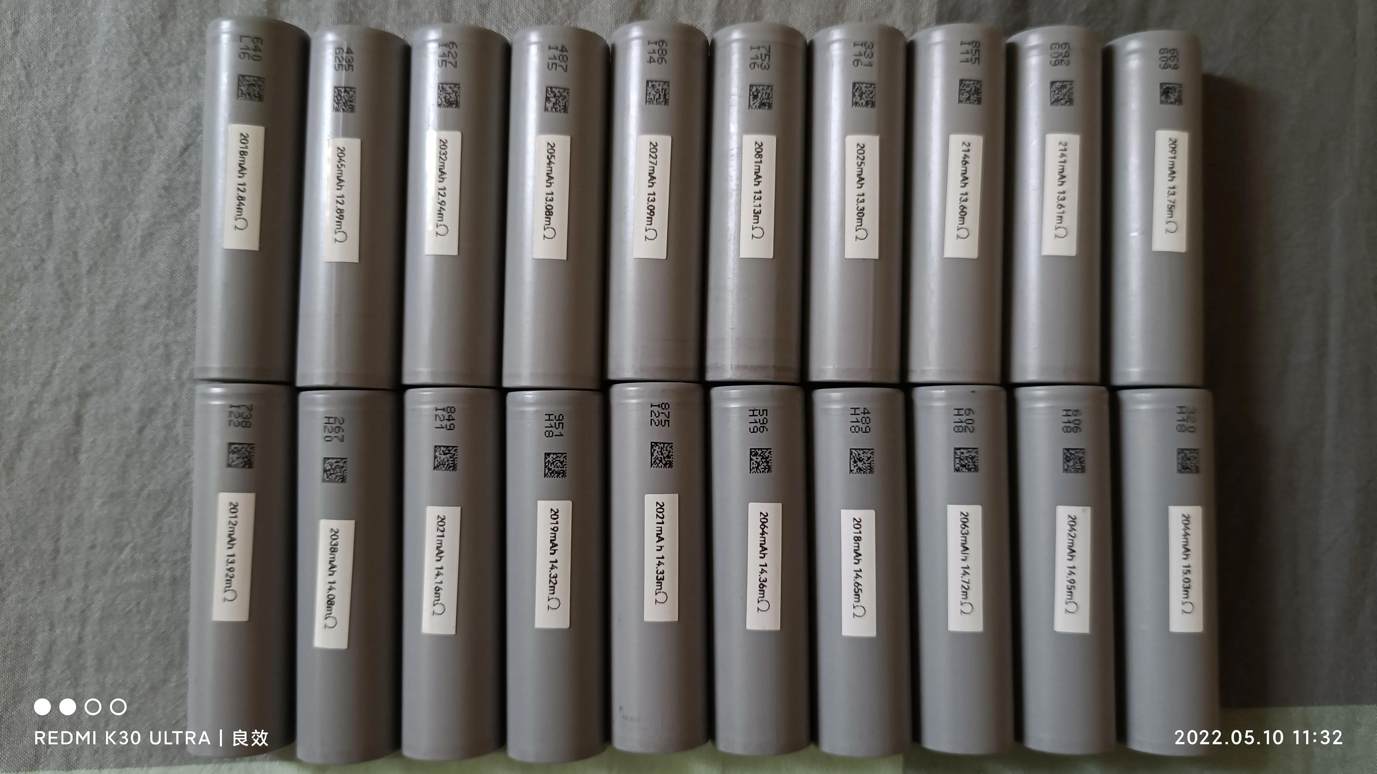 天鹏21700电芯,天鹏18650锂电池2000mah