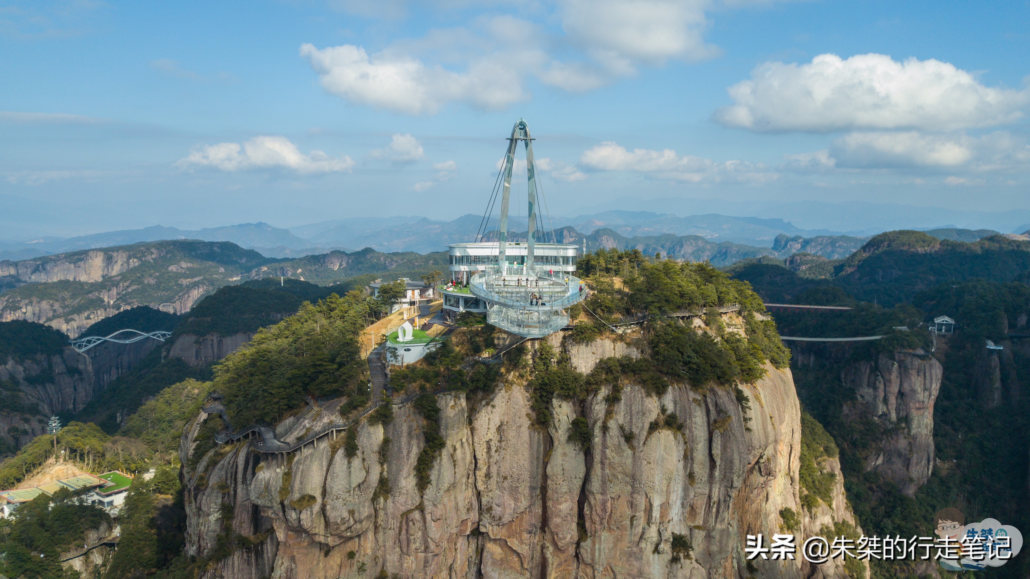 神仙居必须打卡的地方,神仙居地标