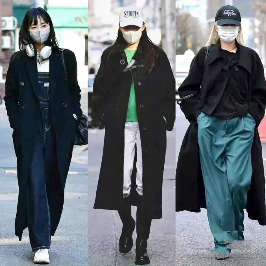 5g初冬气质穿搭,5g入冬羽绒服穿起来