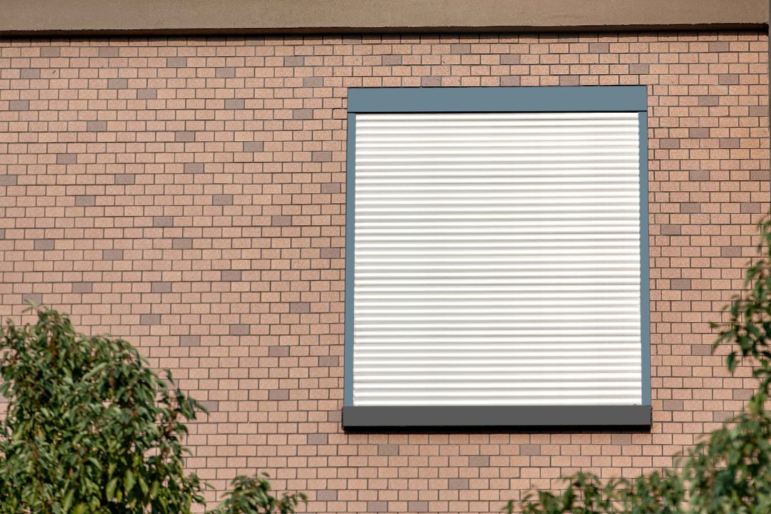 外遮阳卷帘,外遮阳百叶图集