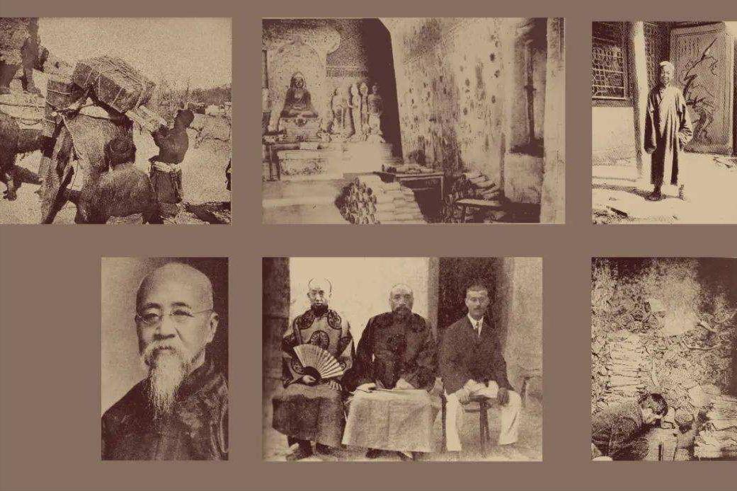 莫高窟被卖至海外真迹,莫高窟被谁卖