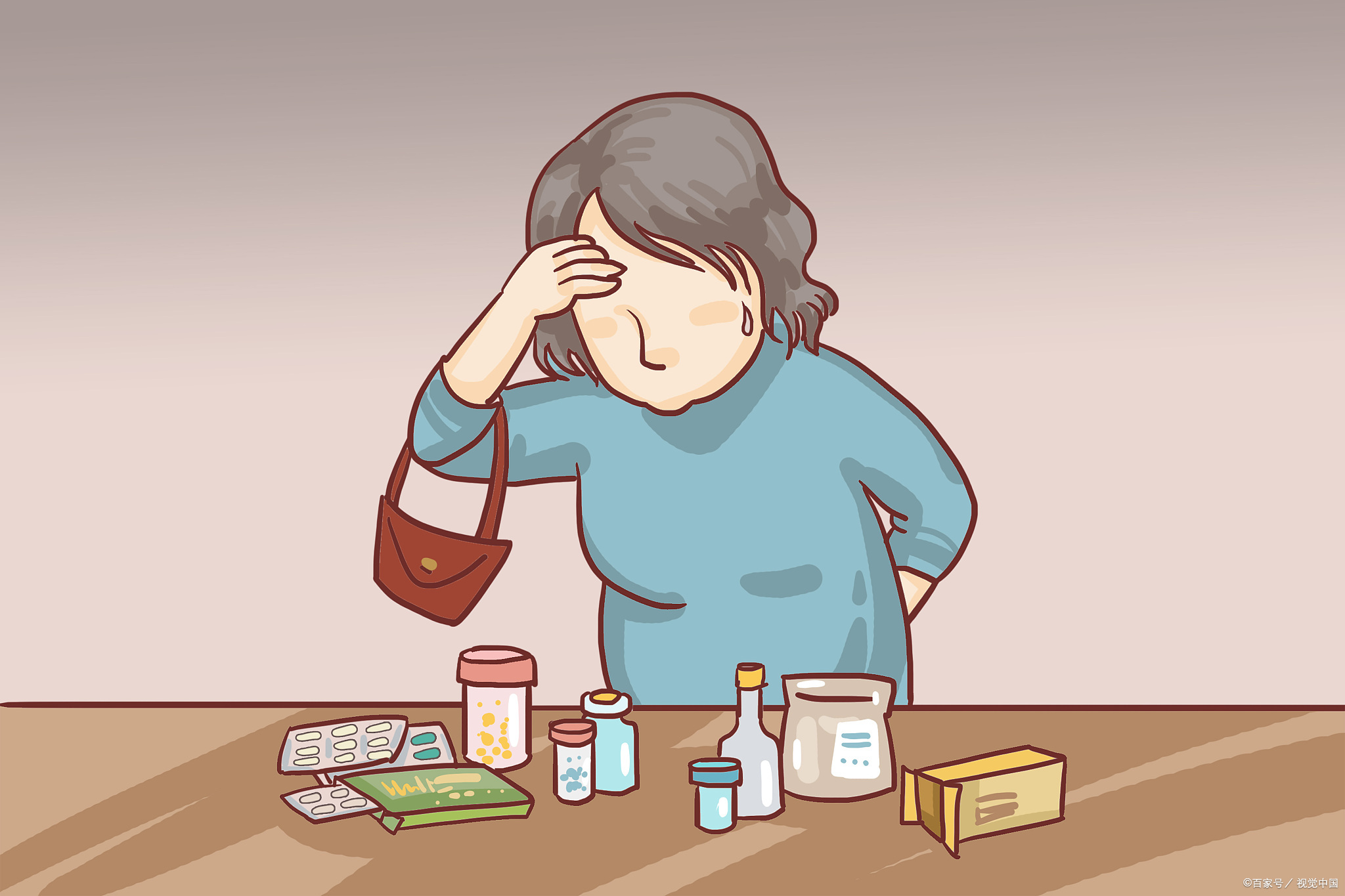 50岁左右女性身体各种疼,女50岁口腔舌头红肿疼痛怎么回事