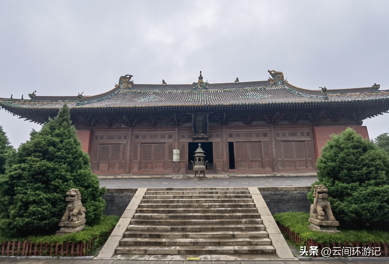 光影镜头下的山西古建,山西的古建瑰宝介绍