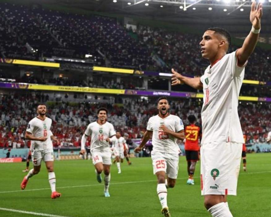 比利时0比2爆冷,比利时0比2不敌摩洛哥冷门