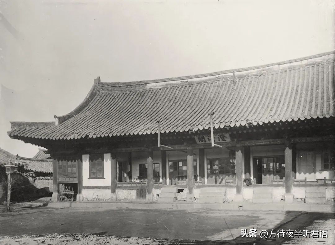 韩国古建筑视频,韩国仿古建筑图库