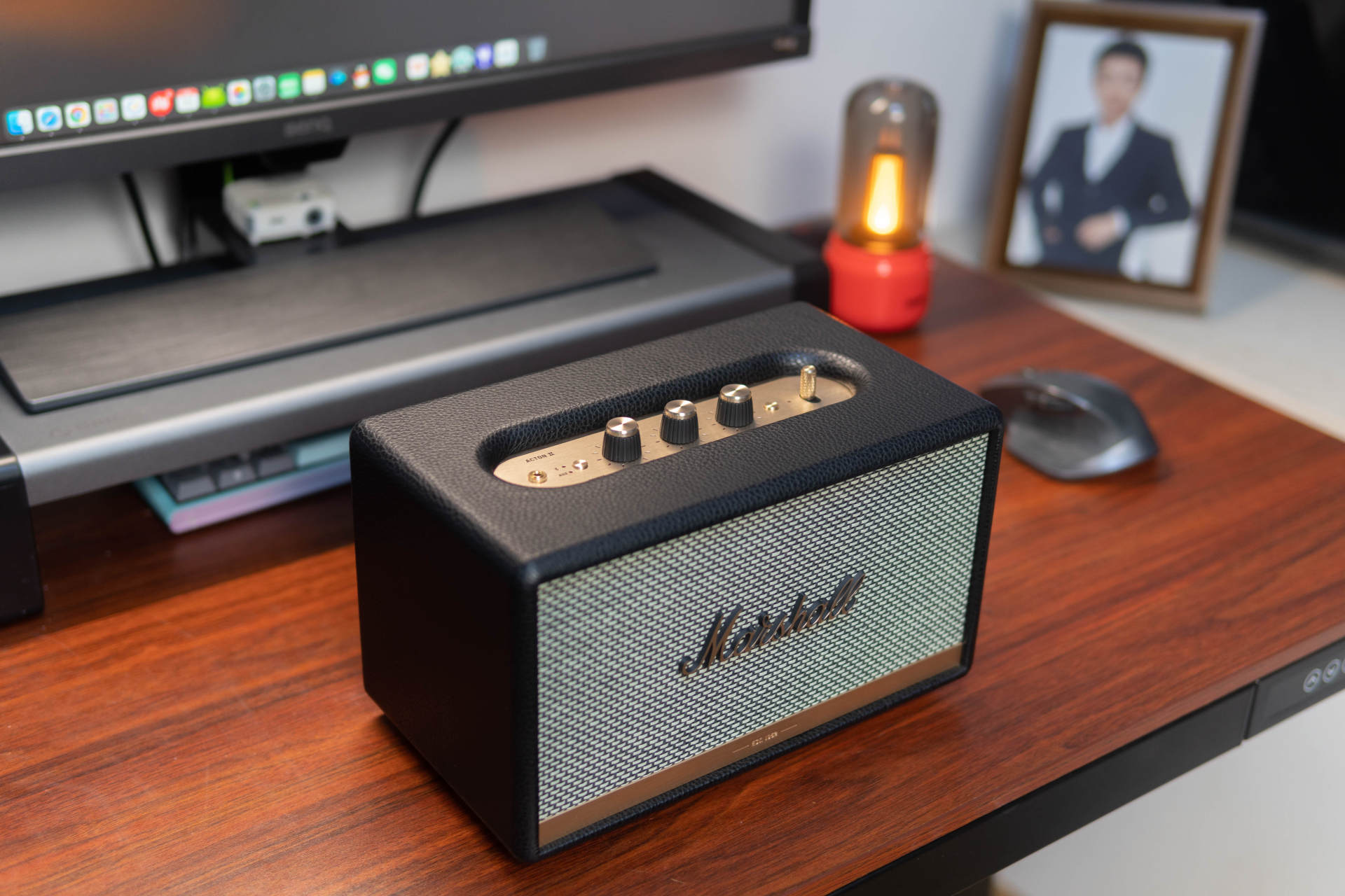 马歇尔音箱marshall三代,marshallacton2蓝牙音箱上手体验