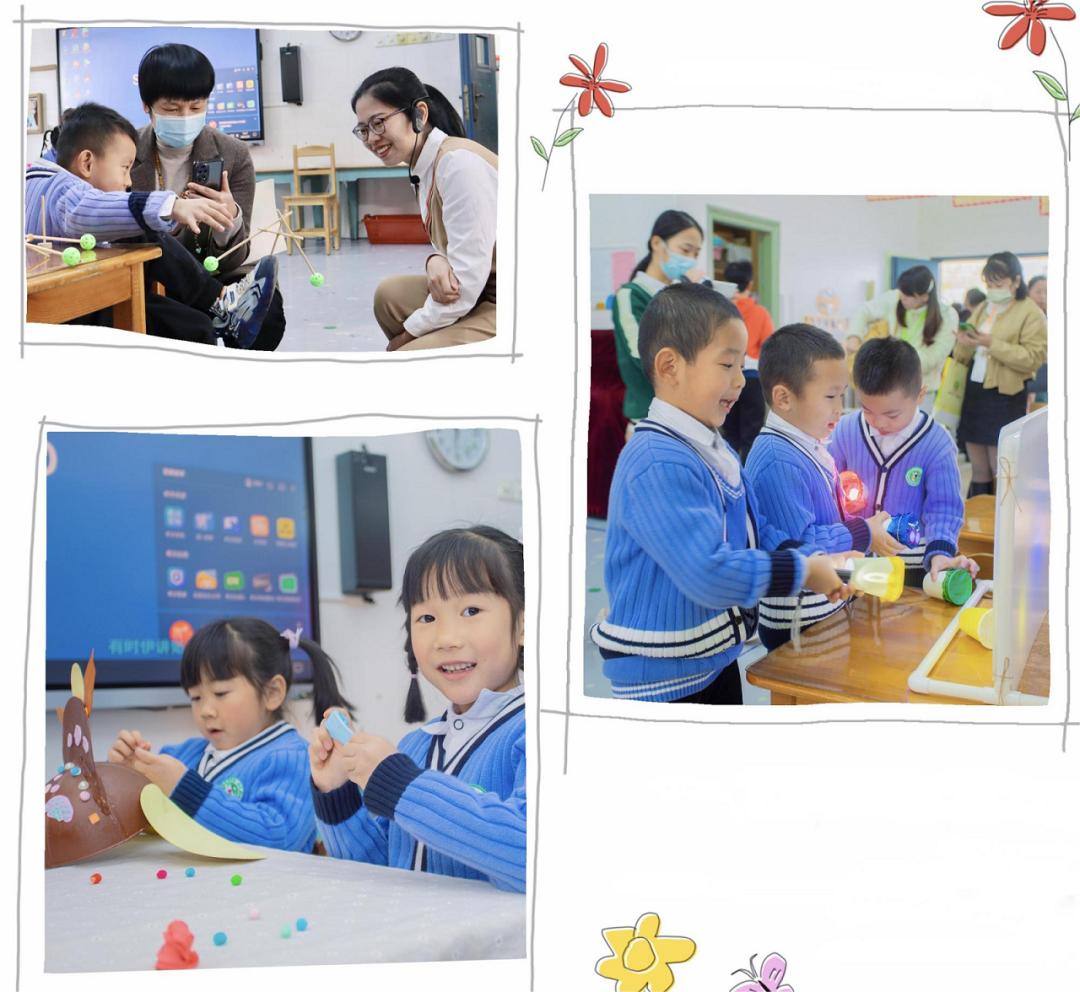 追求好游戏，促进全发展！南安一幼开放日“玩”点多！