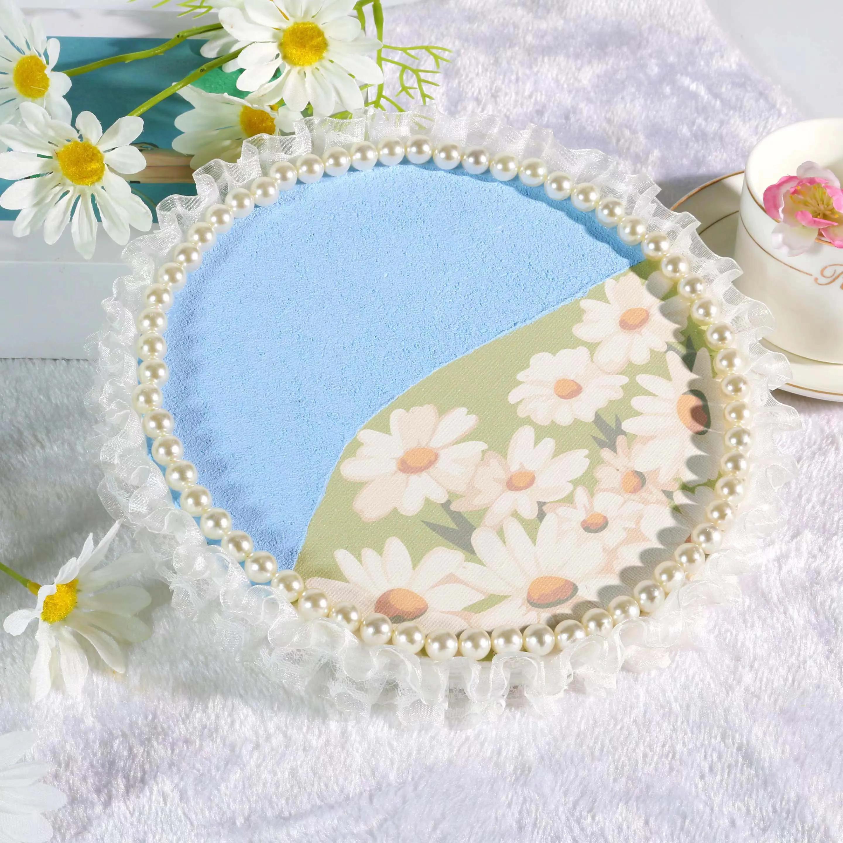 蓝鸽带外框数字油画,圣诞节礼物推荐有意义的