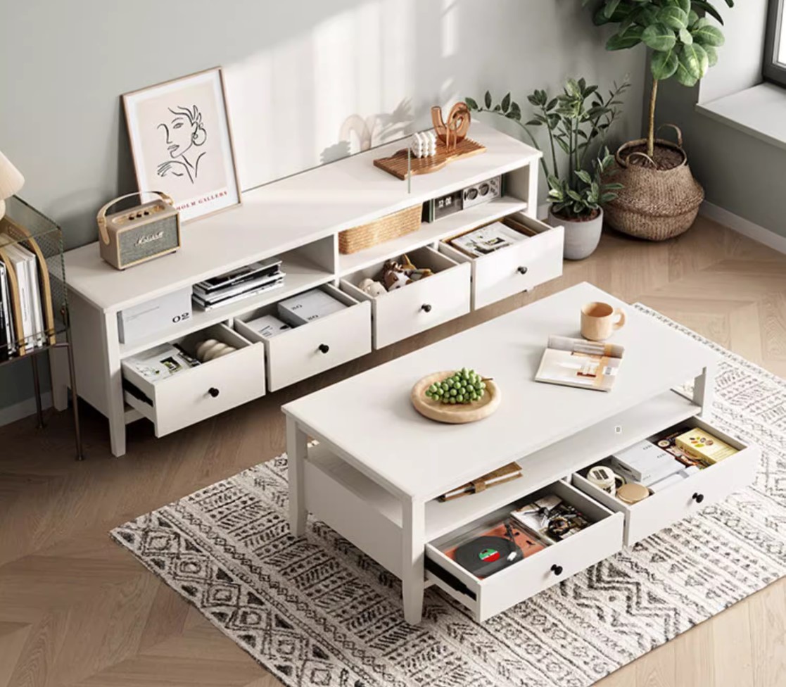 还在纠结电视用壁挂还是电视柜？有第三种方法！从此处处是C位