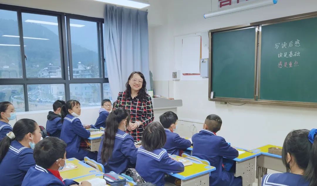 成长魔方|动起来的作文有活力——访下关三小赵永英老师