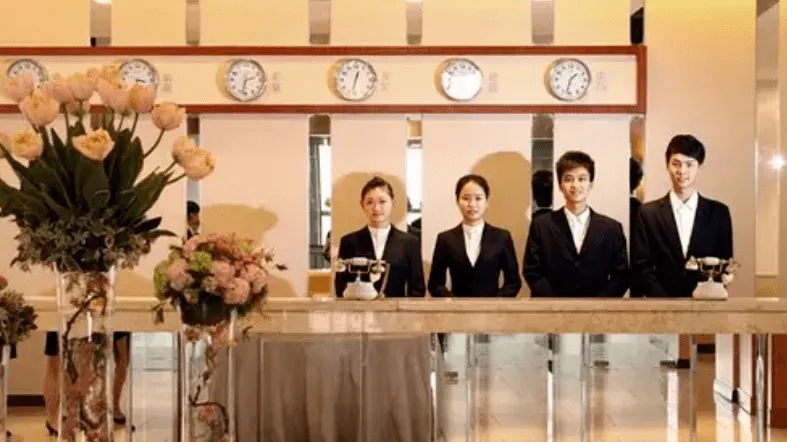 酒店管理标准流程之前厅六认识房态