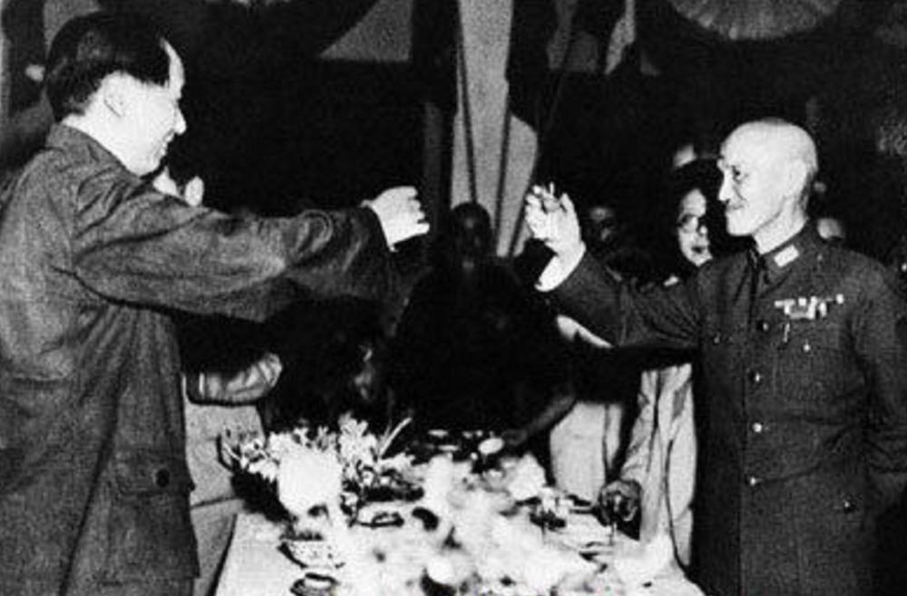 1999年蒋*民泽**回忆重庆谈判：原则问题毛*东泽**决不让步，终不欢而散