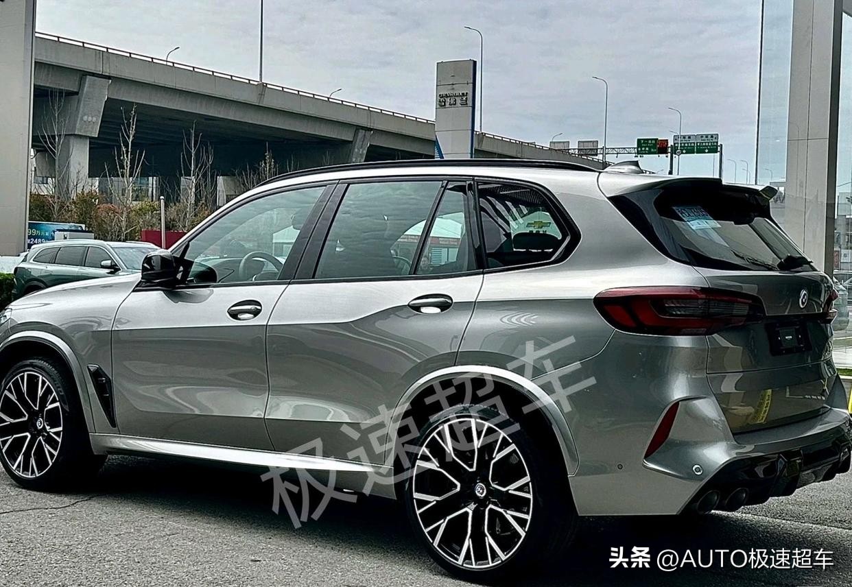全新宝马X5实车曝出,宝马x5全新谍照曝光