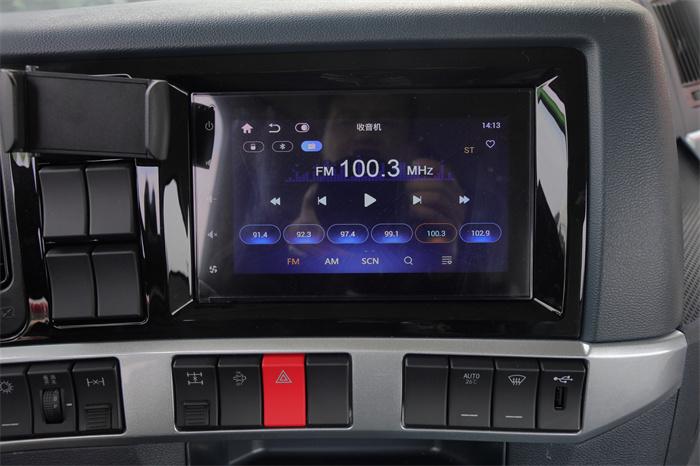 乘龙h79米6高栏,乘龙h7牵引车豪华和标配的区别