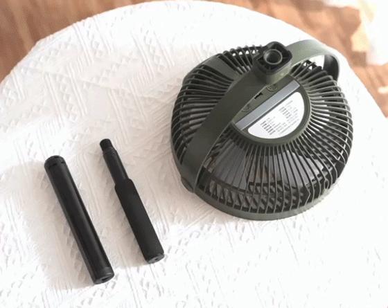 充电宝风扇华为,华为电风扇灯光