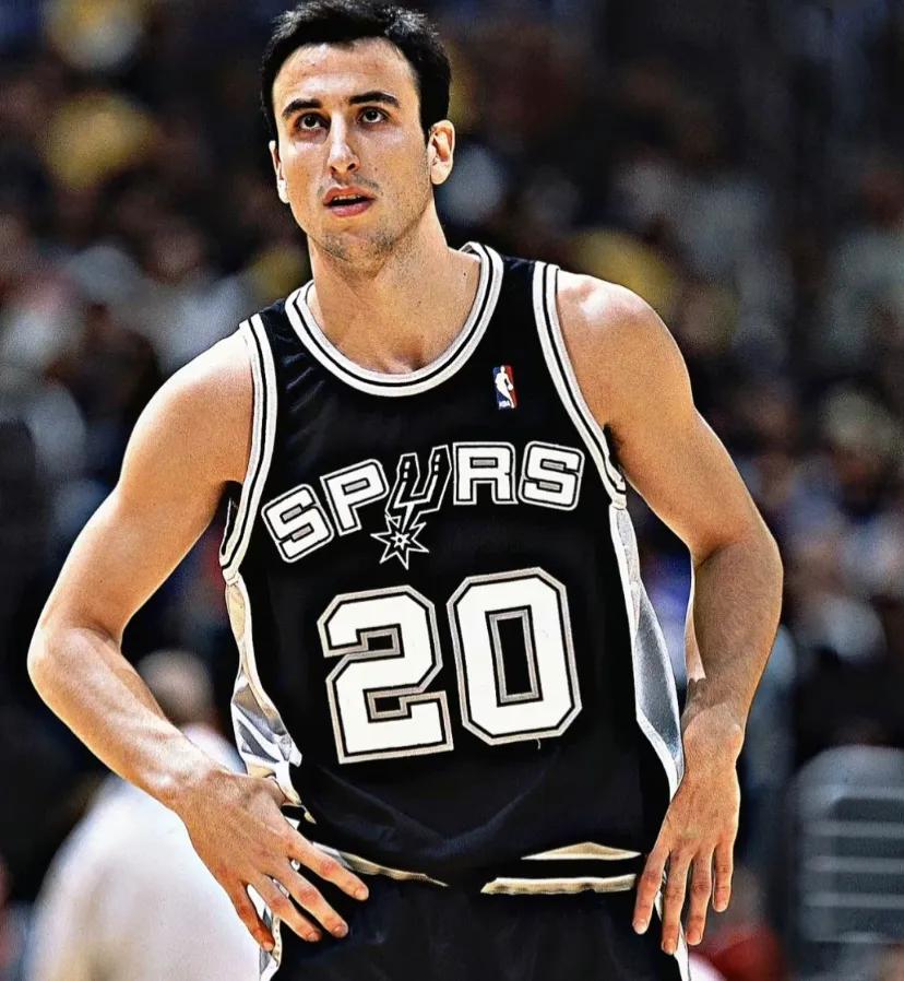 马刺最佳第六人,吉诺比利05年十佳