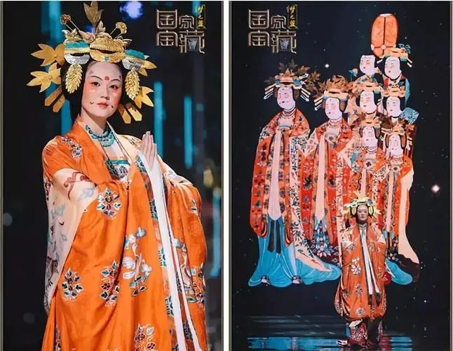 各个朝代婚服各种类型对照表,带你领略各个朝代的婚服