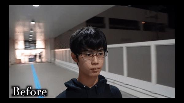 不整容不化妆的男生,不减肥不整容