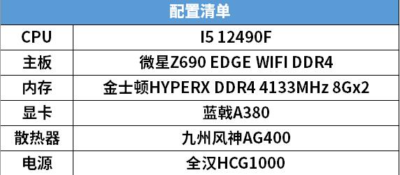蓝戟intela380可以装b460i主板吗,英特尔a380相当于什么显卡