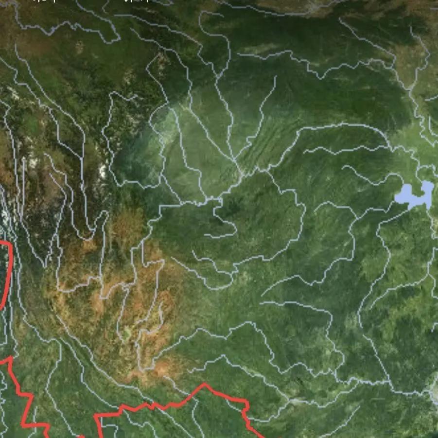 中南半岛各国立体地形,中南半岛和东南亚分布图