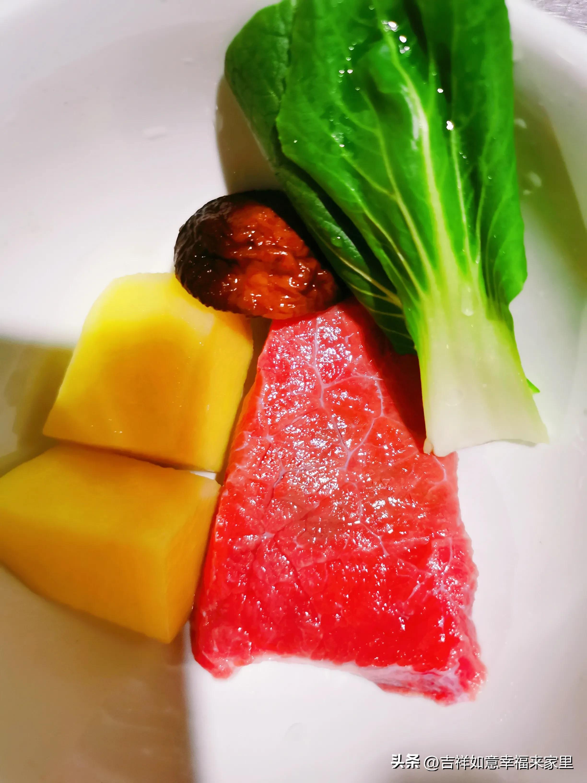 香菇豆腐青菜丸子辅食,宝宝辅食鲜虾土豆西兰花丸子