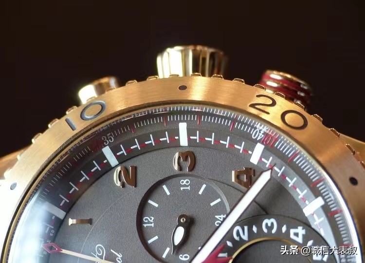 BreguetTypeXXIIFlyback3880玫瑰金计时码表