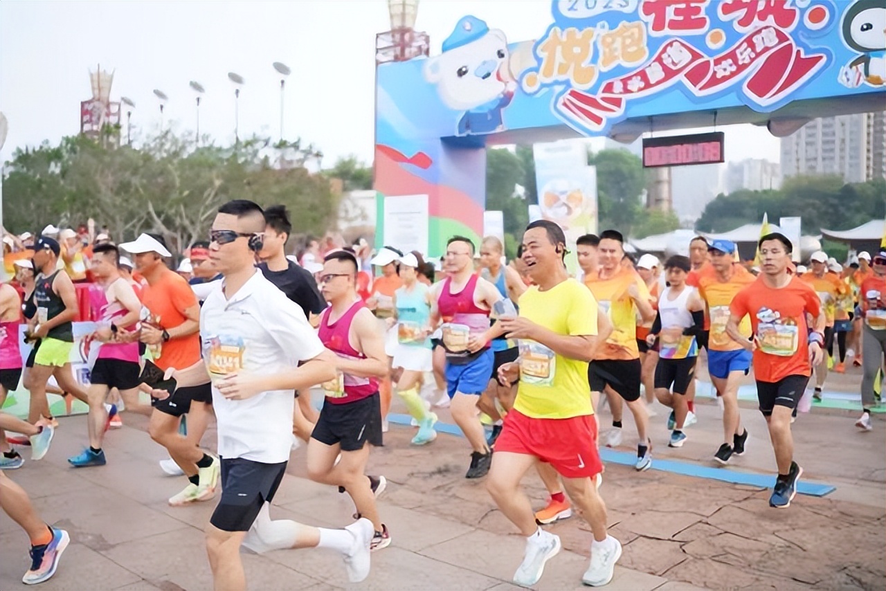 湾区跑步,佛山千灯湖跑步高手