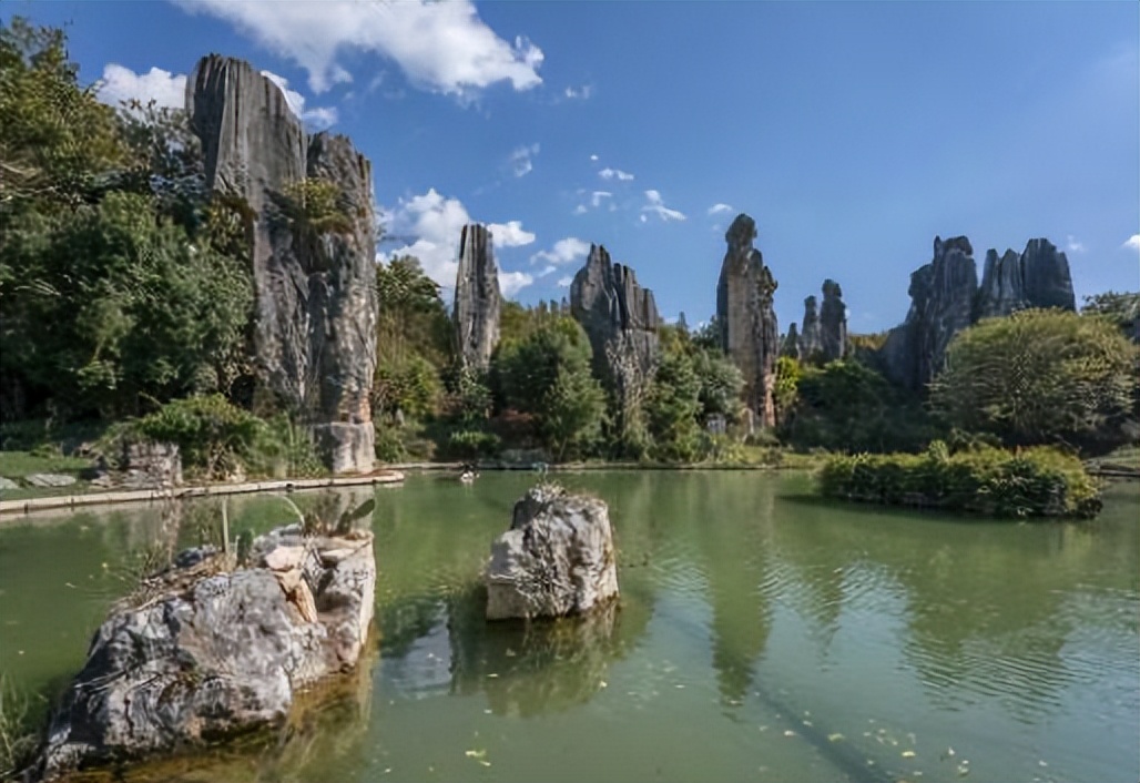 石林风景区周边景点推荐,昆明石林景点的详细介绍