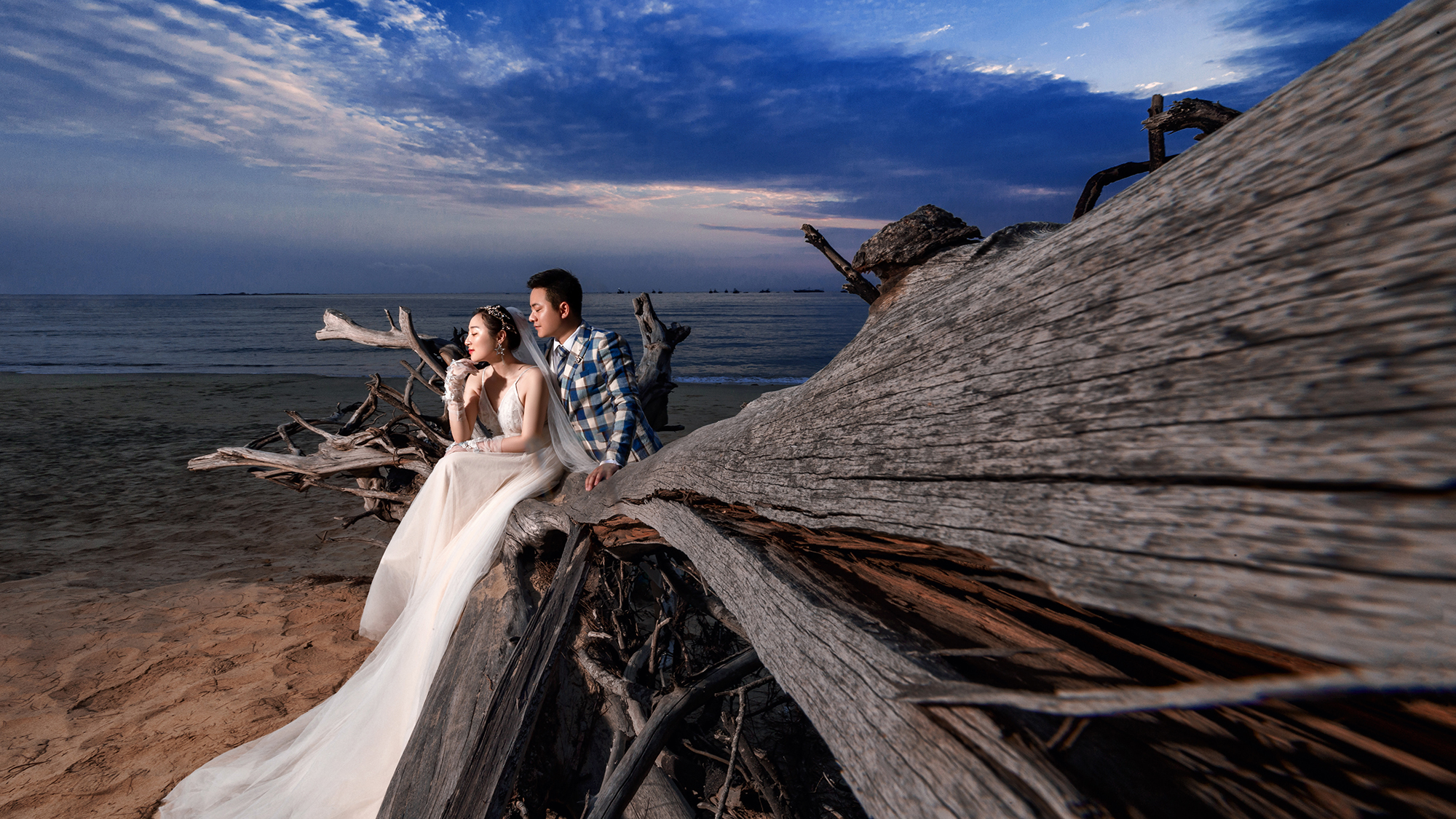 三亚拍婚纱照推荐哪些景点,三亚景点标志性婚纱照