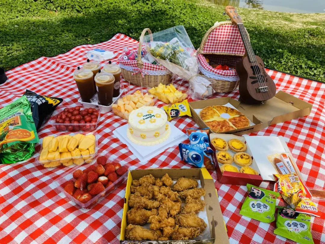 天津可以搭帐篷野餐的郊野公园,天津野餐烧烤